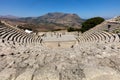 Ancient Greek Theater of Segesta Royalty Free Stock Photo