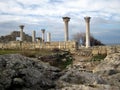 Ancient Greek Town. Chersonese Royalty Free Stock Photo