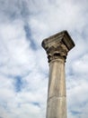 An ancient Column Royalty Free Stock Photo