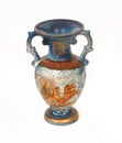 Ancient Greek Vase Royalty Free Stock Photo