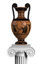 Ancient greek vase Royalty Free Stock Photo