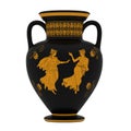 Ancient greek vase Royalty Free Stock Photo