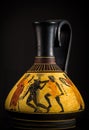 Ancient Greek vase Royalty Free Stock Photo