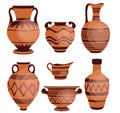 Ancient greek vases.