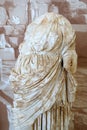 Ancient Greek Marble Statue, Delphi Museum, Greece