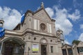 Ancient grey old christian church in Nuwara Eliya town