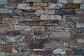 Ancient grey stones vintage background ancient stone wall