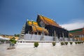 Wat Suthat Thepphawararam Temple Under Construction