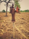 Ancient groundwater pumps