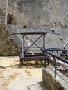 Ancient guillotine-Tarifa-Cadiz -Andalusia