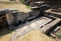 Ancient Gymnasium Sardis latrines