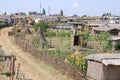 Ancient habitation of the Kuban Cossacks. Royalty Free Stock Photo