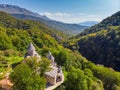 Ancient Haghartsin monastery. Armenia.