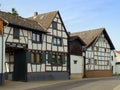 Ancient Half-Timbered House in Germany Royalty Free Stock Photo