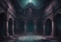 Eldritch Hall with Mystic Orb