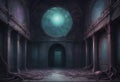 Eldritch Hall with Mystic Orb