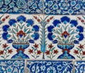 Ancient hand made Turkish - Ottoman tiles