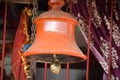 Ancient hanging bell.