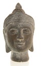 Ancient head of Buddha Royalty Free Stock Photo
