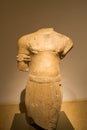 Ancient headless statue, National Museum of Beirut, Lebanon