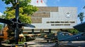 Ancient helicopter, War Remnants Museum Royalty Free Stock Photo