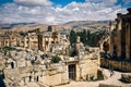 Heliopolis temple complex in Baalbek