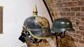 Ancient helmet of Kaiser Germany, World War I