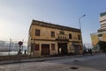 Ancient Heritage Colonial Portuguese Macao Ponte 30 Inner Harbor Marine Station Macau Art Deco Architecture Coastline China