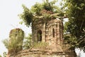 Ancient heritage temple at baro ras bari in ruined condition