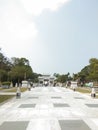 Ngong Ping Village in Hongkong