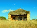 ancient hermitage in Rosinos de Vidriales