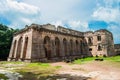 Mandu Historic Hindola Palace Royalty Free Stock Photo