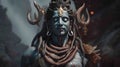 Ancient Hindu god Shiva