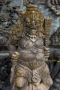 Ancient Hindu God statue in Bali