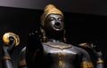 Ancient Hindu idols are on display at the National Museum