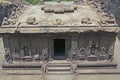 Ancient Hindu Rock Temple Royalty Free Stock Photo