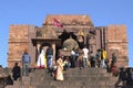 Ancient hindu tample of lord Shiva in bhopal city 