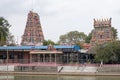 Ancient Hindu temple buildings in Tamil Nadu