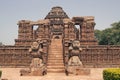 Antiguo Hindú templo en 