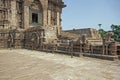 Ancient Hindu Temple, Konark Royalty Free Stock Photo