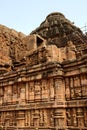 Ancient Hindu Temple at Konark (India) Royalty Free Stock Photo