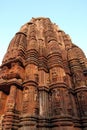 Ancient Hindu Temple at Orissa, India. Royalty Free Stock Photo