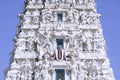 Ancient hindu temple in pushkar Royalty Free Stock Photo