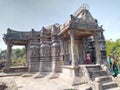 Ancient hindu temple situated in india