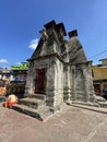 Ancient Hindu Temple Stone Architecture