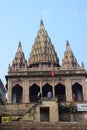 Ancient Hindu Temple in Varanasi, India