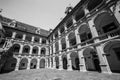 Ancient and historic building in Klagenfurt, Austria. Royalty Free Stock Photo