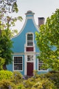 Ancient historic Dutch house in Broek in Waterland Royalty Free Stock Photo