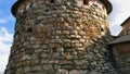 Ancient historical building of orthodox church cathedral in Solovetskie Islands