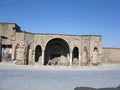 HISTORICAL CARAVANSARY ENTRANCE